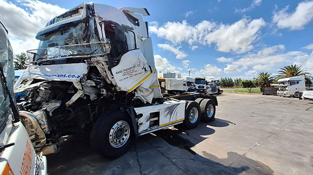 Accident damage